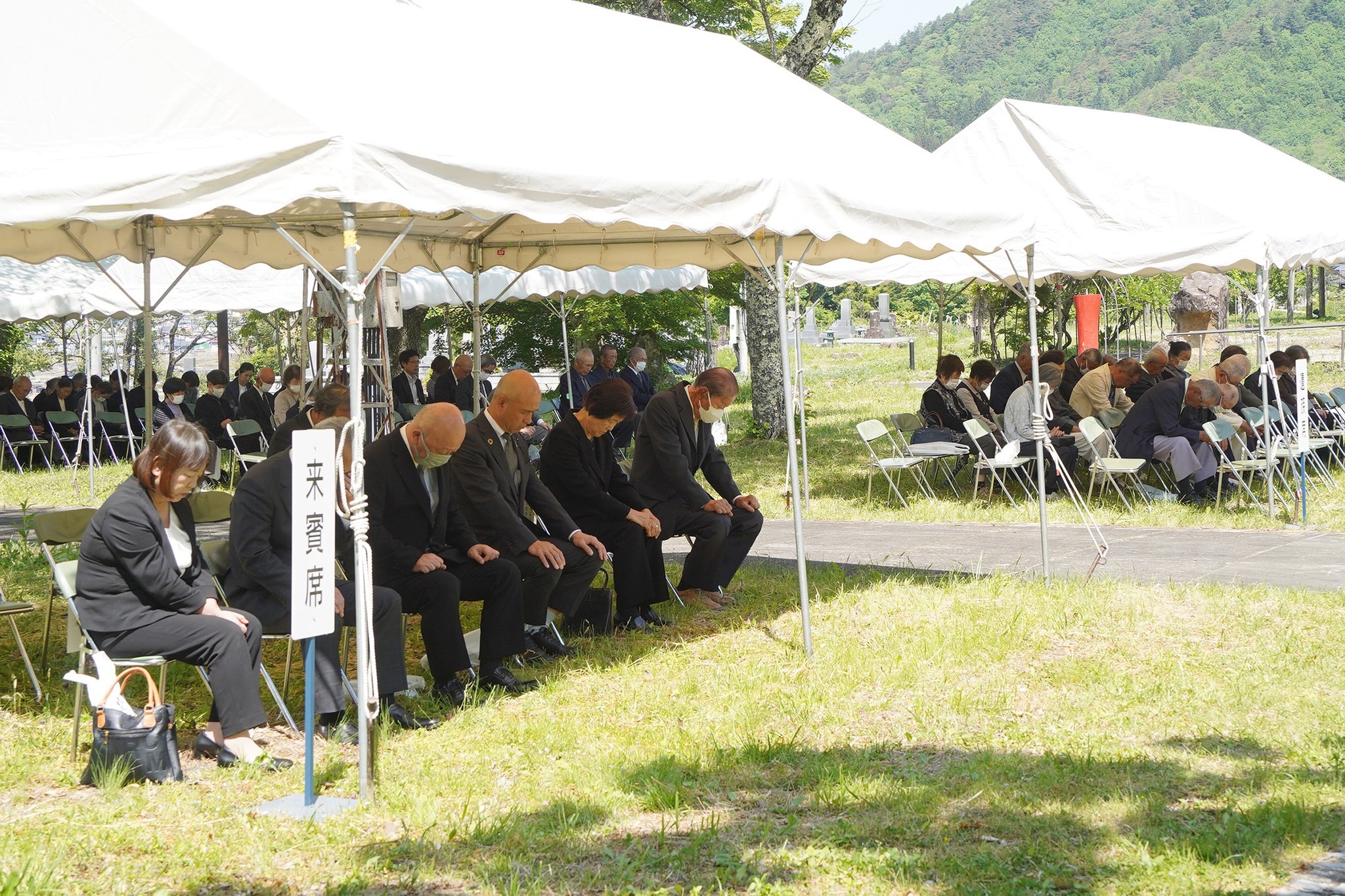 令和8年度古川町戦没者追悼法要が執り行われました