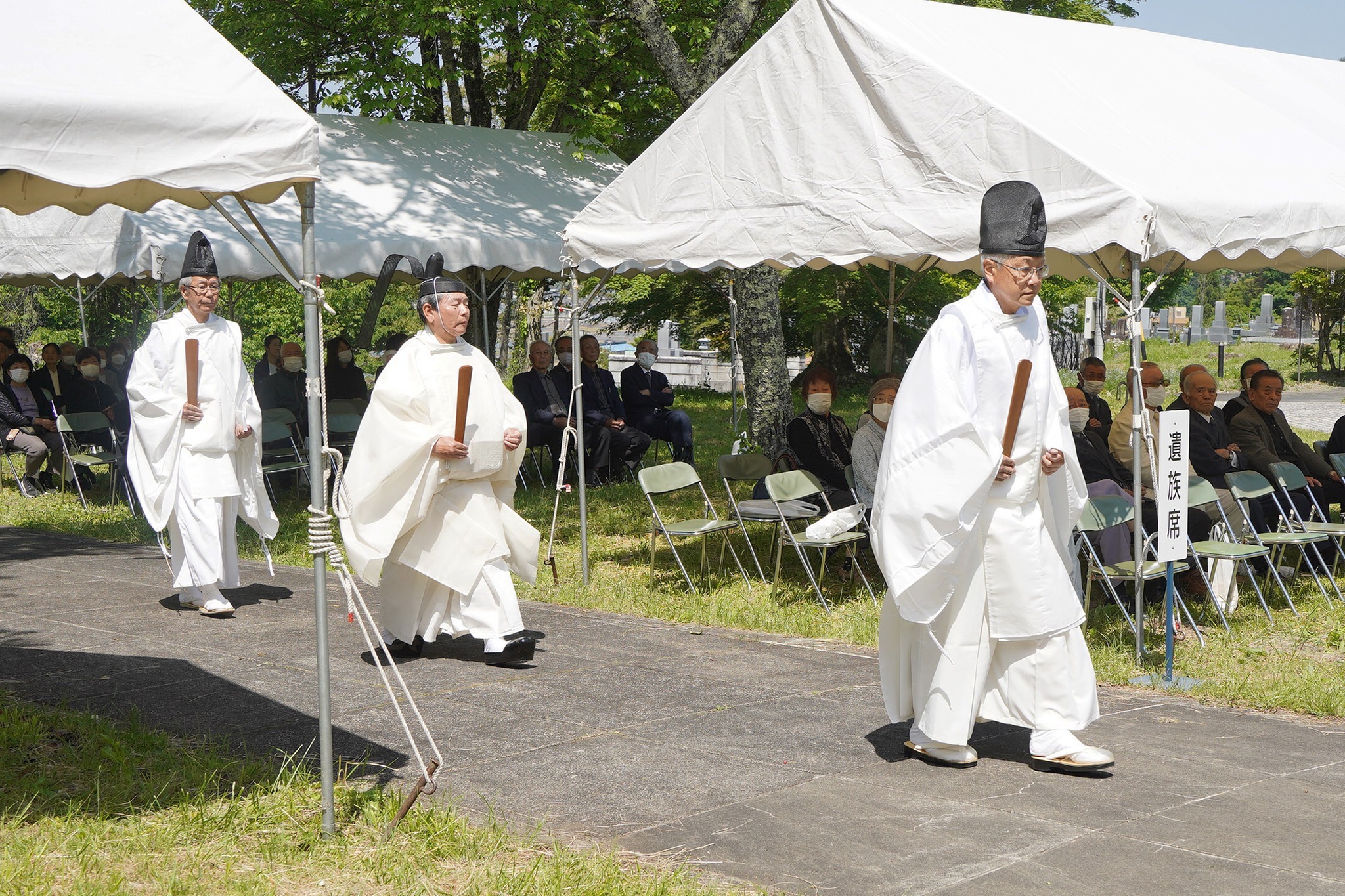令和8年度古川町戦没者追悼法要が執り行われました