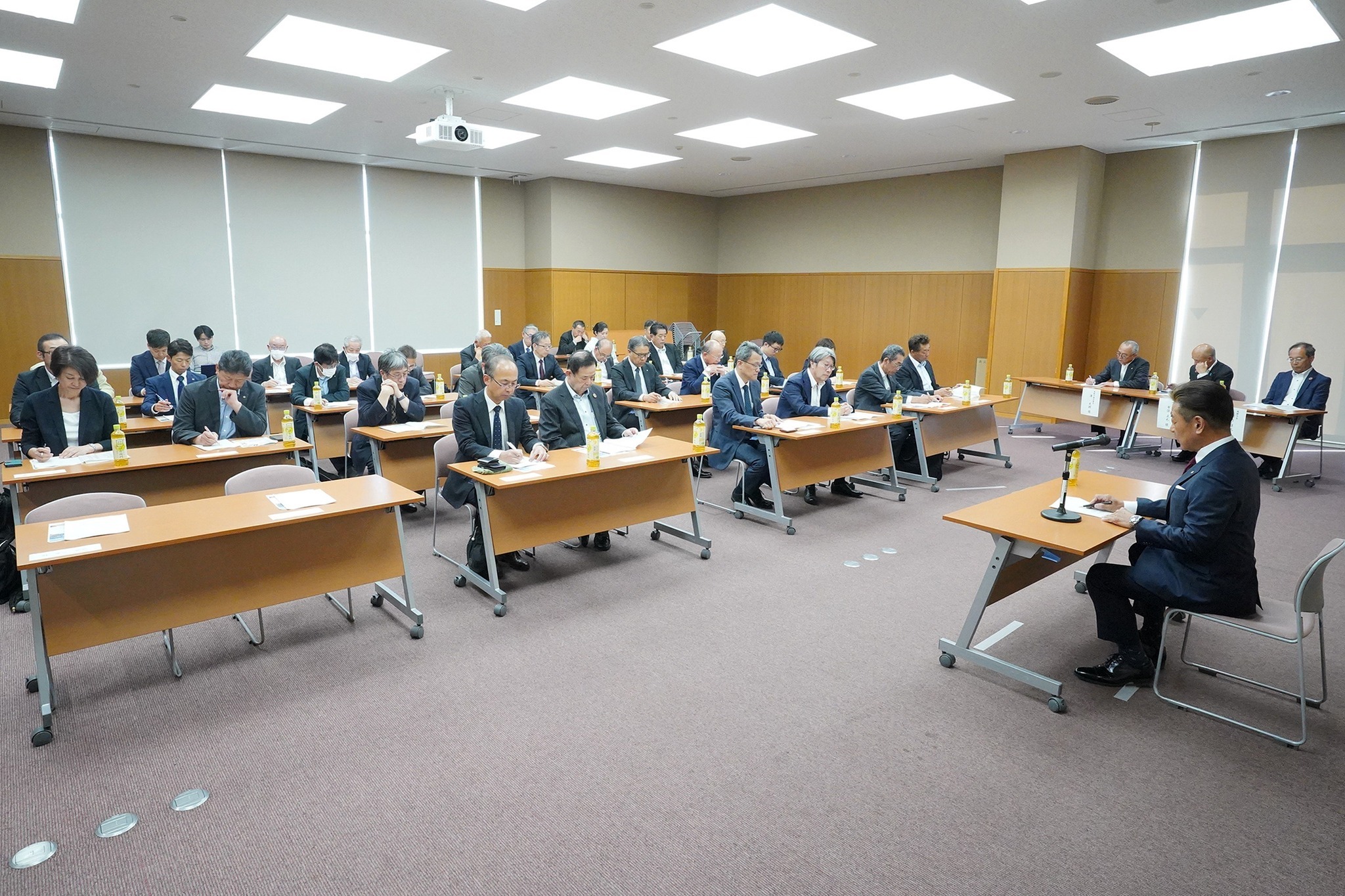 飛騨市経済連合会が定期総会を開催