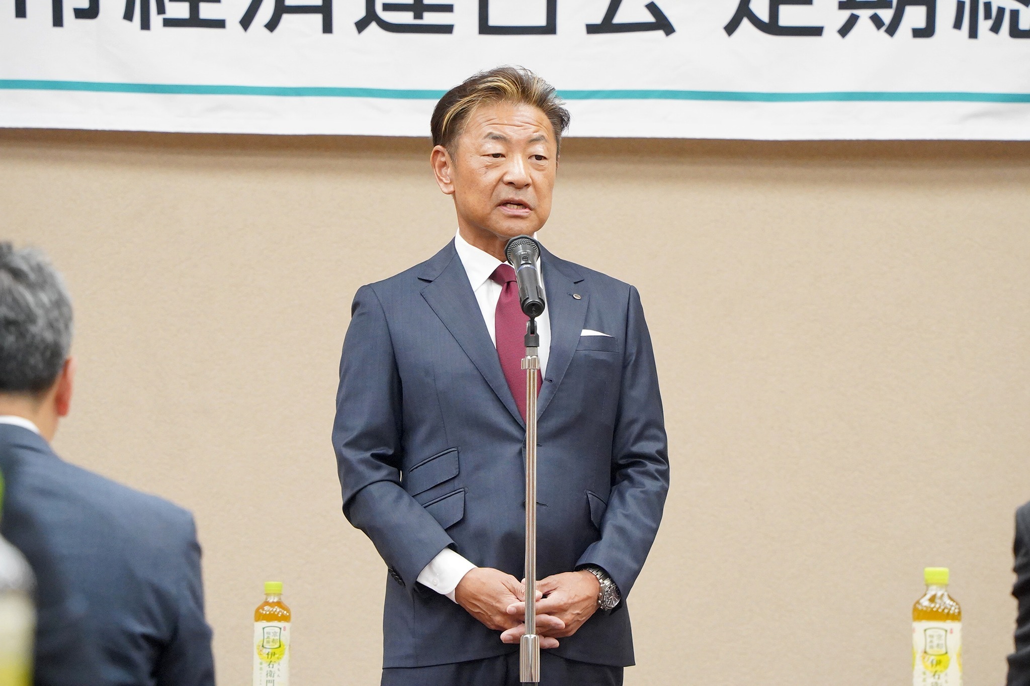 飛騨市経済連合会が定期総会を開催