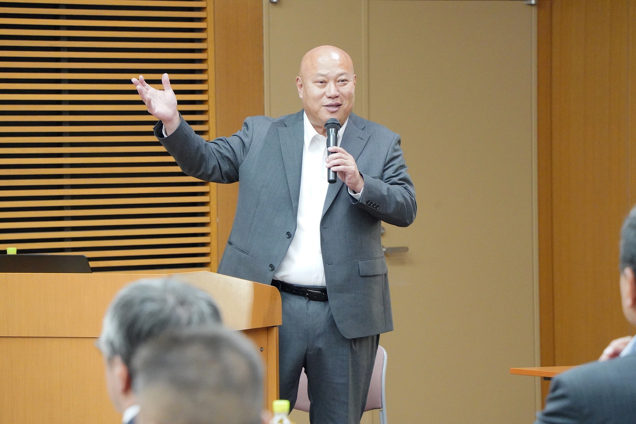 飛騨市経済連合会が定期総会を開催