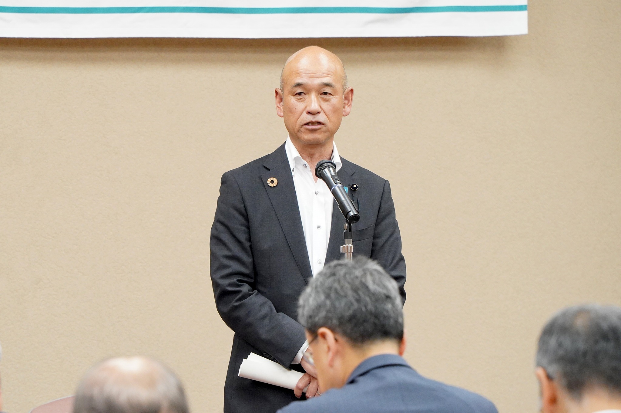 飛騨市経済連合会が定期総会を開催