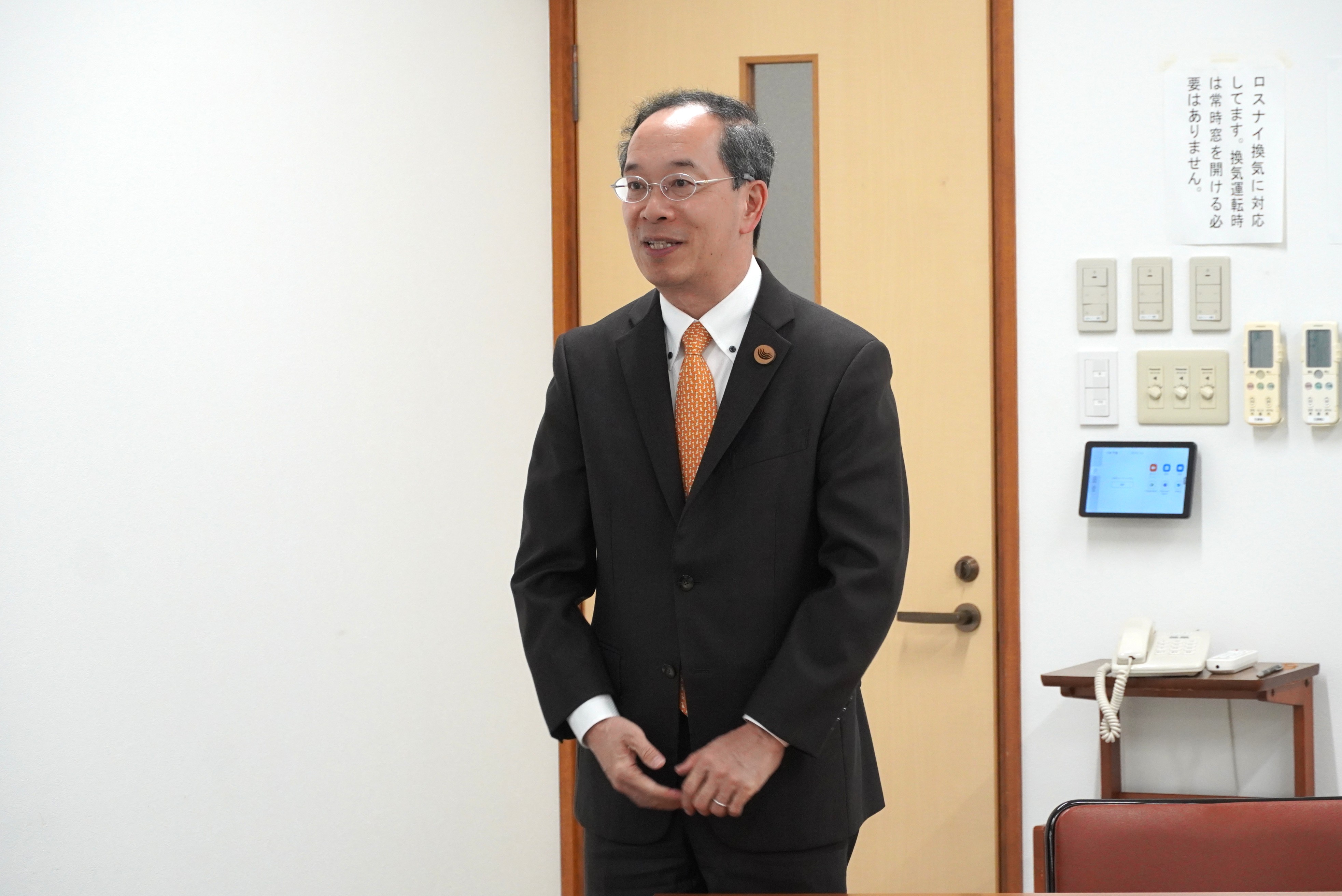 株式会社ジェイウィンから多額の寄附があり、感謝状を贈呈しました