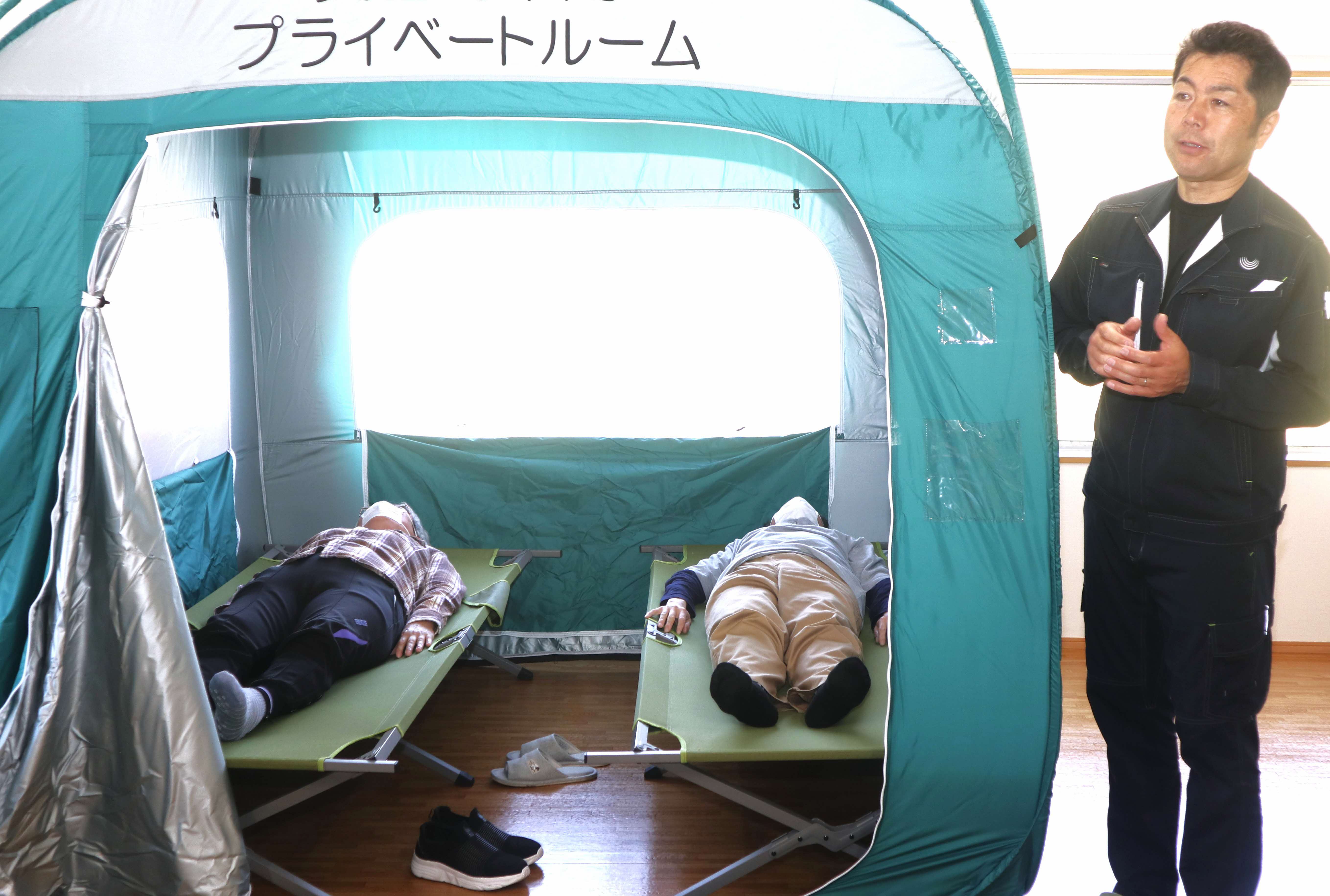 福祉施設利用者を対象に「防災研修会」を実施しました