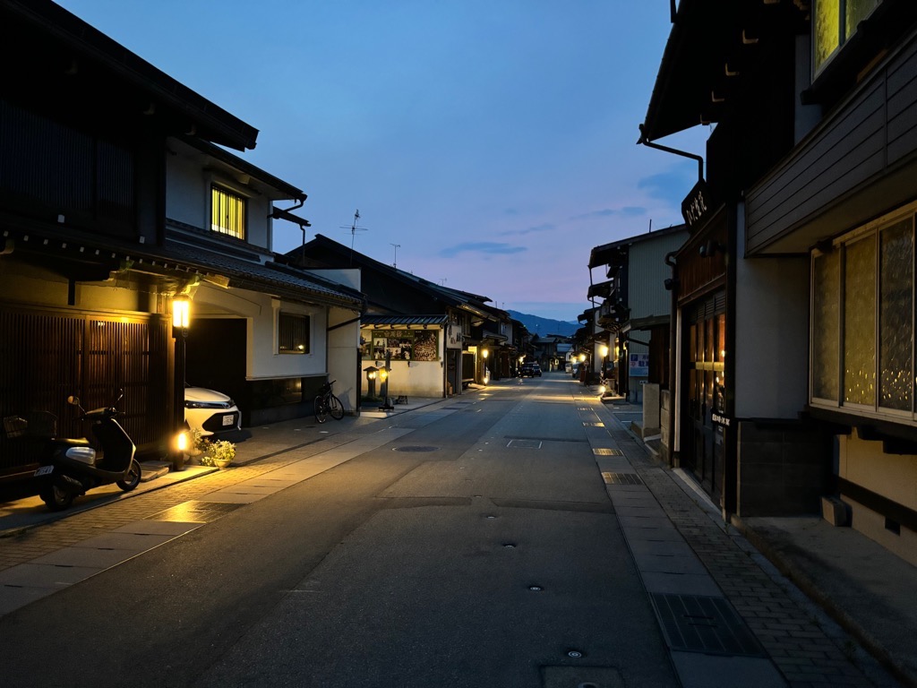 壱之町の照明