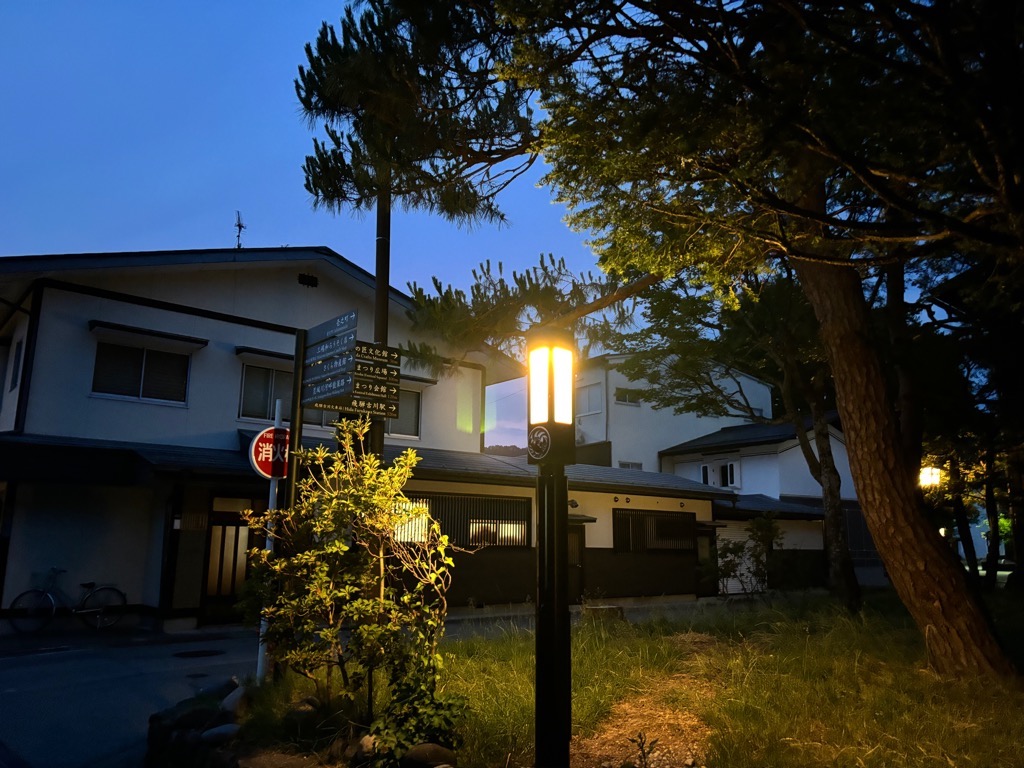 壱之町の照明