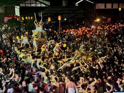 古川祭起し太鼓