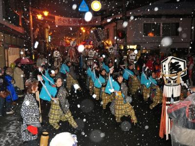 飛騨神岡初金毘羅宵祭