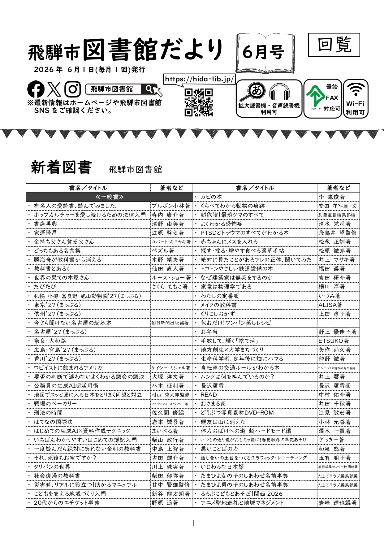 01 図書館だより 6月号