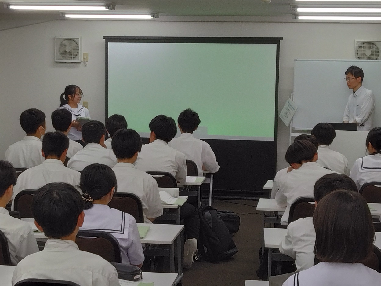 神岡中3年生が東京への修学旅行で生き方講話の聴講や探Q学習を行いました