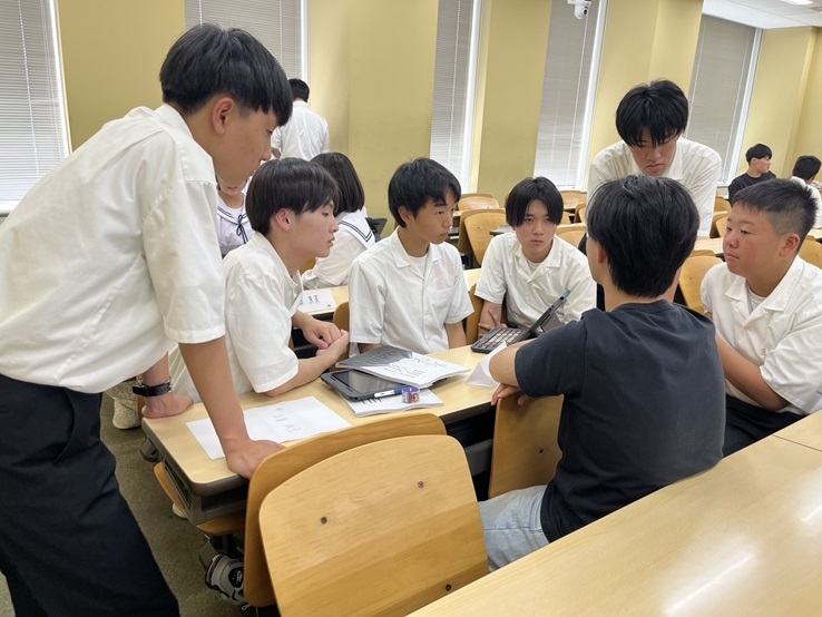 神岡中3年生が東京への修学旅行で生き方講話の聴講や探Q学習を行いました