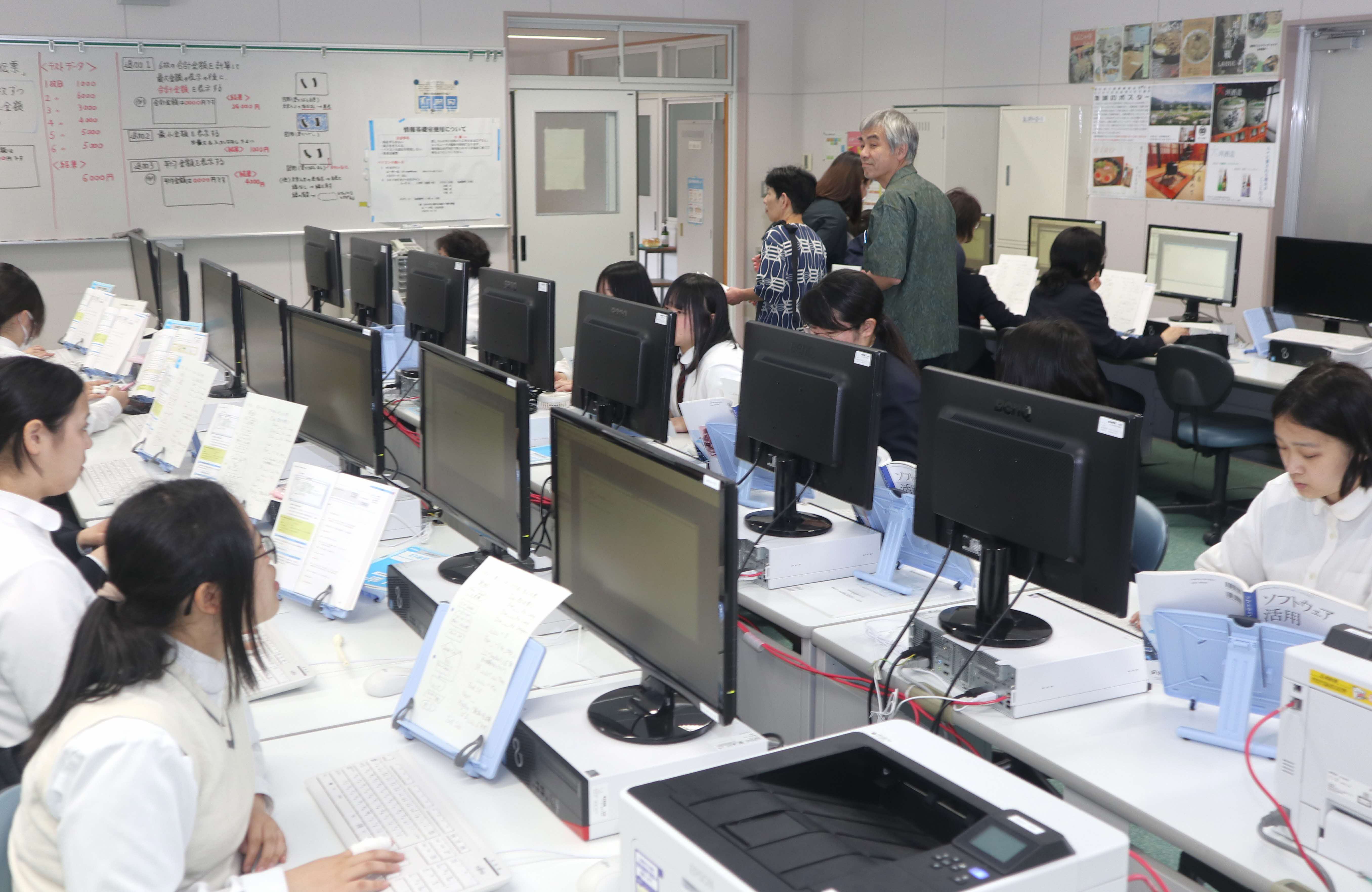 飛騨神岡高が一般公開日「OPEN！飛騨神」を開催