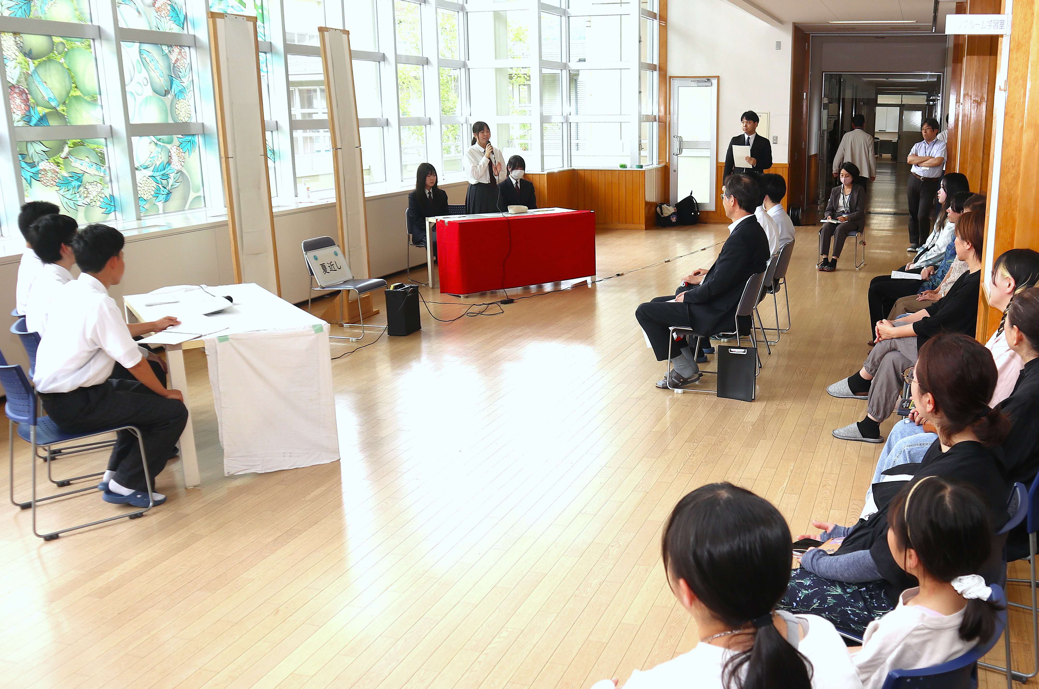 飛騨神岡高が一般公開日「OPEN！飛騨神」を開催
