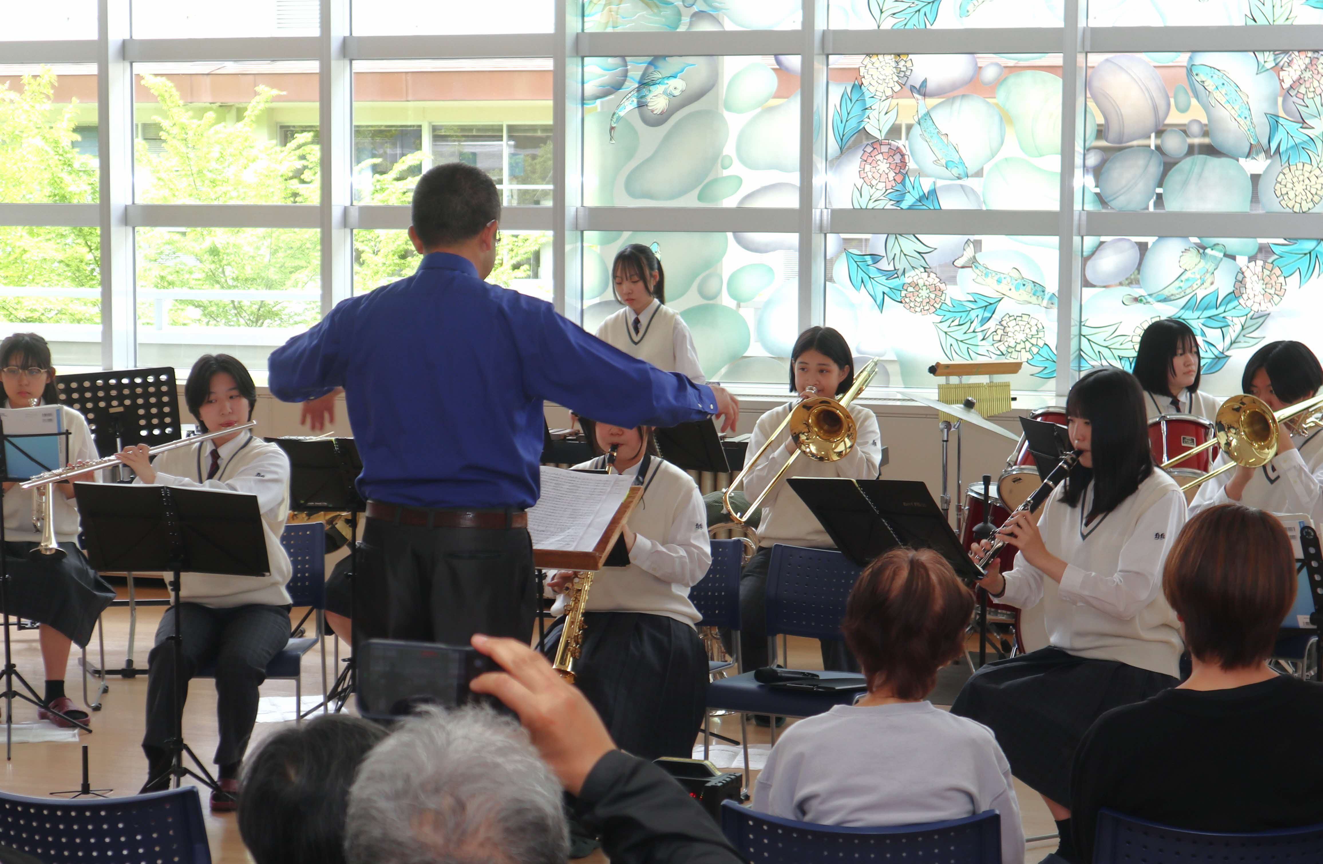 飛騨神岡高が一般公開日「OPEN！飛騨神」を開催