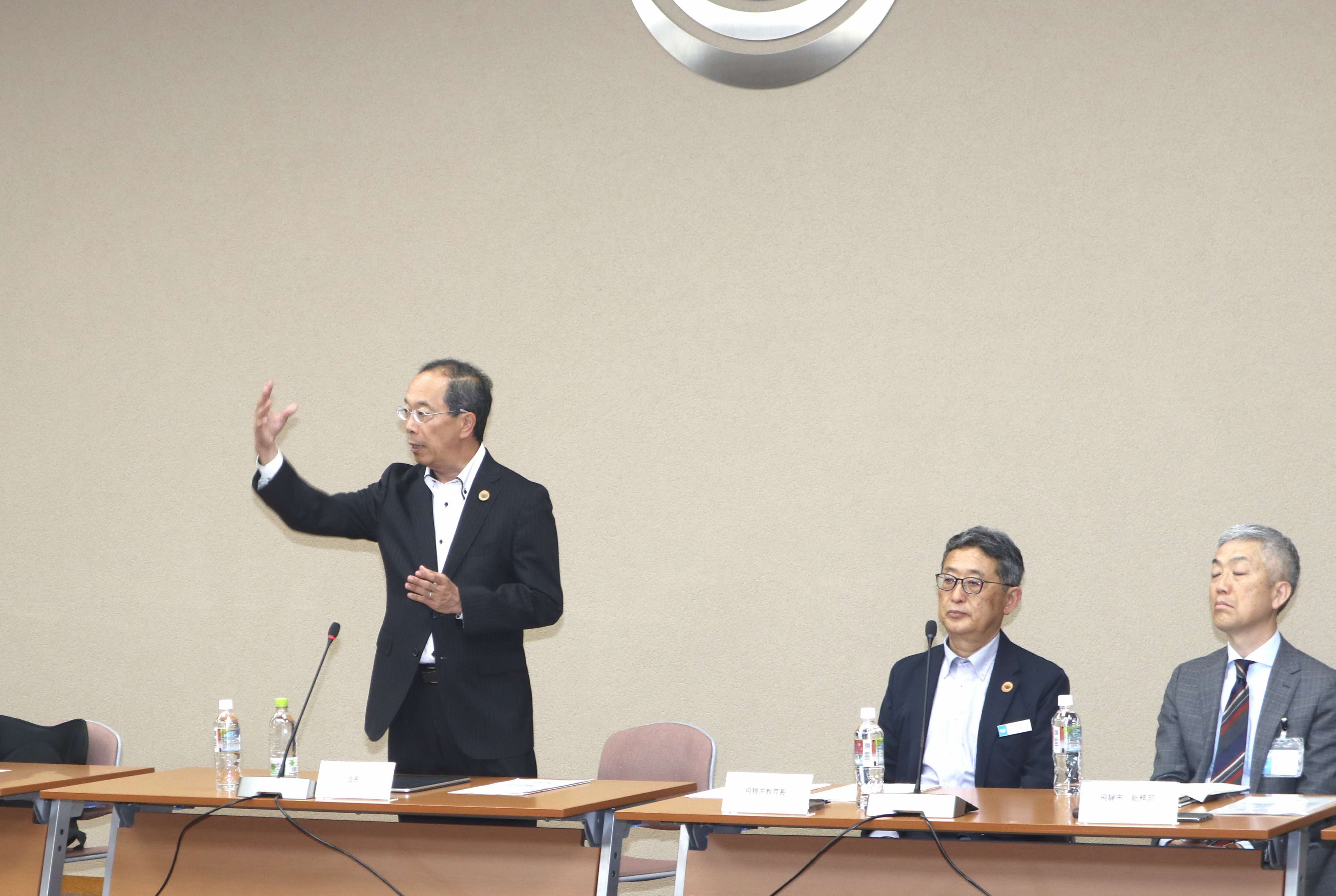 令和8年度の「第1回飛騨市公共交通会議」が開かれました