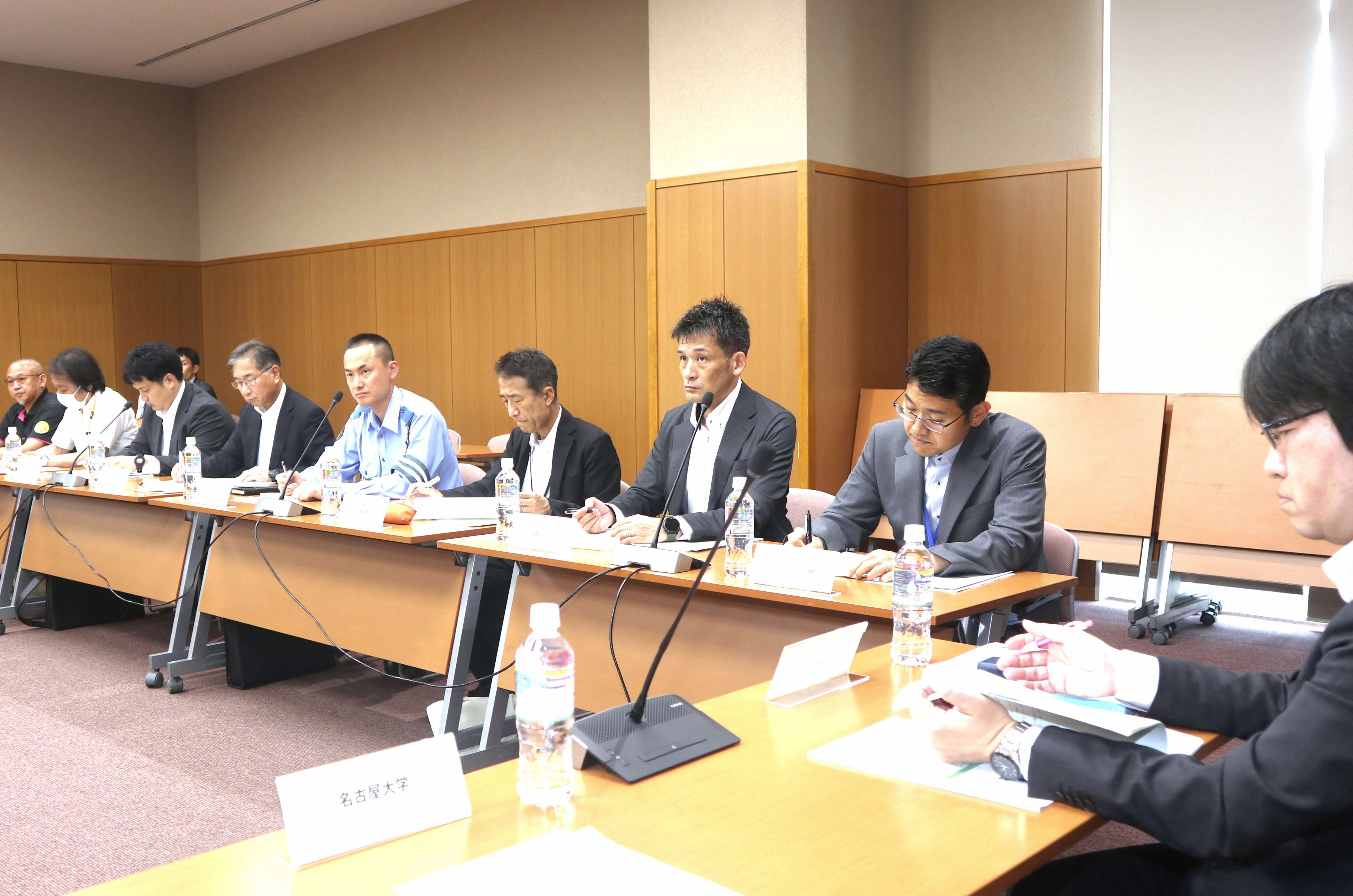 令和8年度の「第1回飛騨市公共交通会議」が開かれました