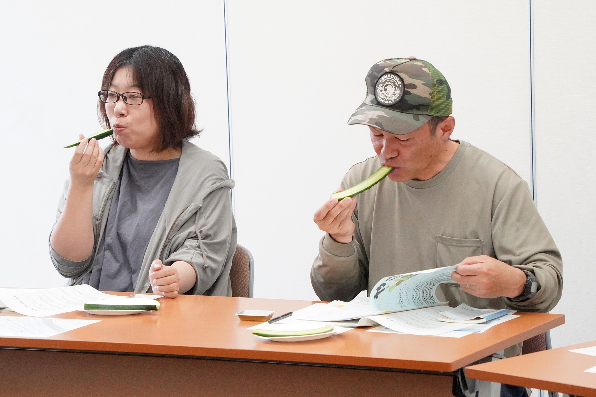 初心者向け農業講習会が始まりました