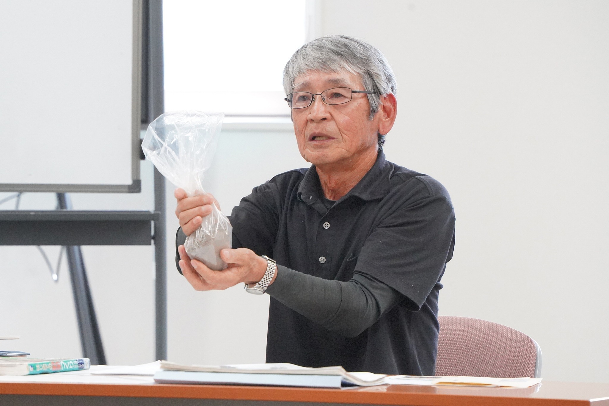 初心者向け農業講習会が始まりました