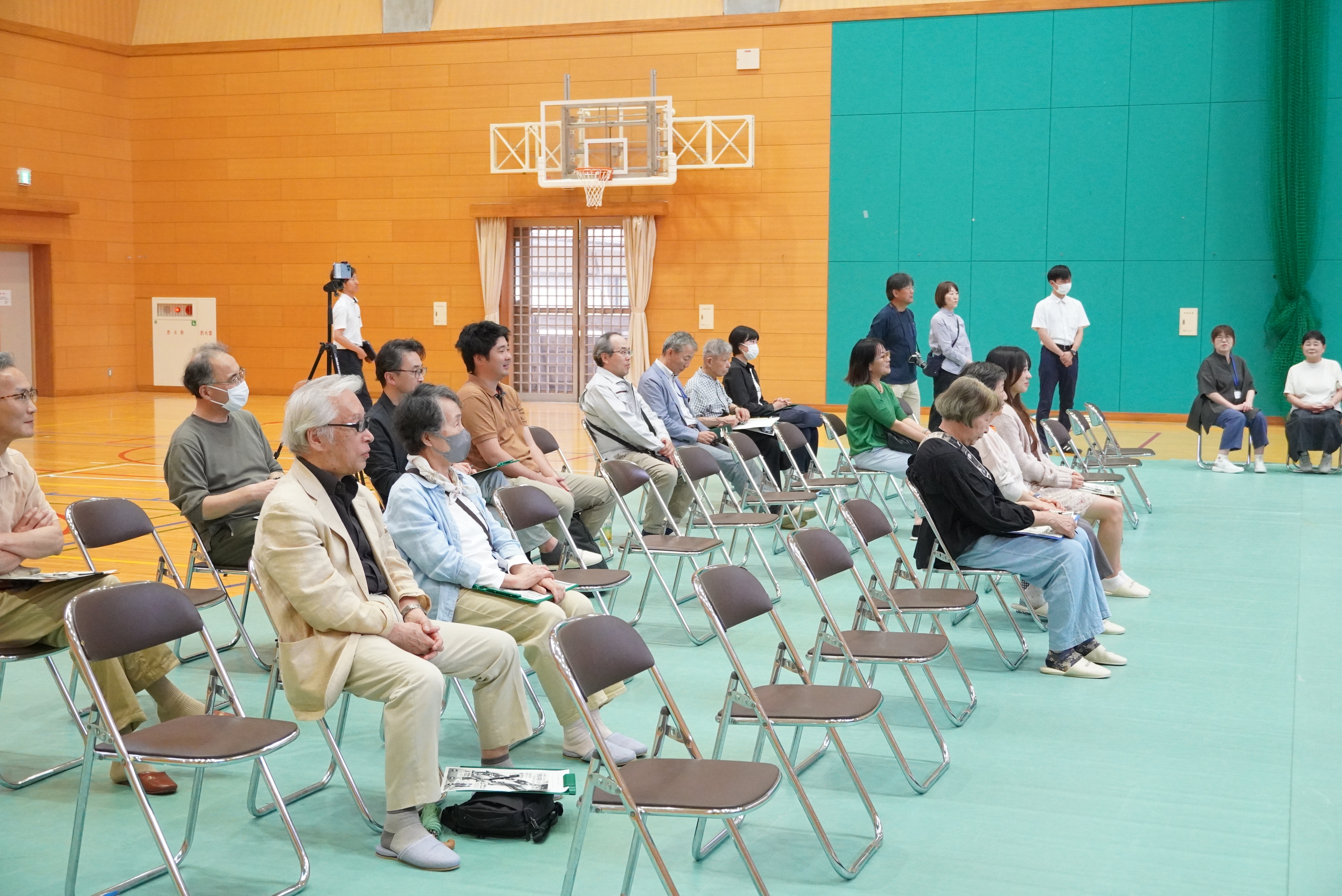 神岡中学校で「山と宇宙と希望の学校」が開催されました