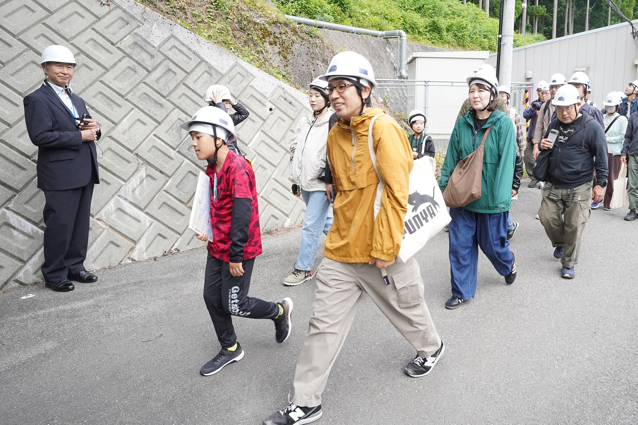 大型低温重力波望遠鏡「KAGRA」が一般公開されました