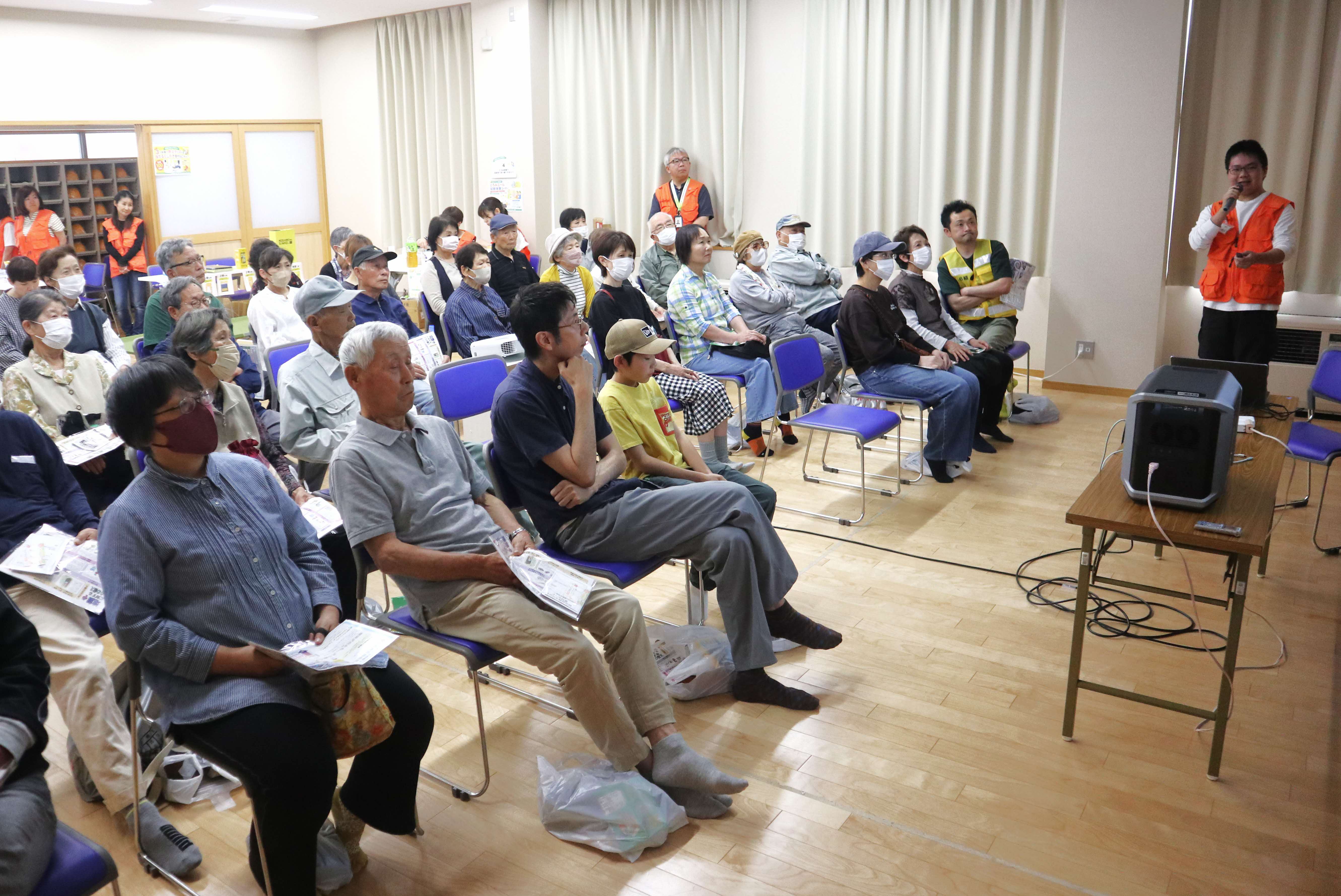 我が町最大の防災ツールは“心のつながり”。古川町第3区が独自に「防災訓練」を実施