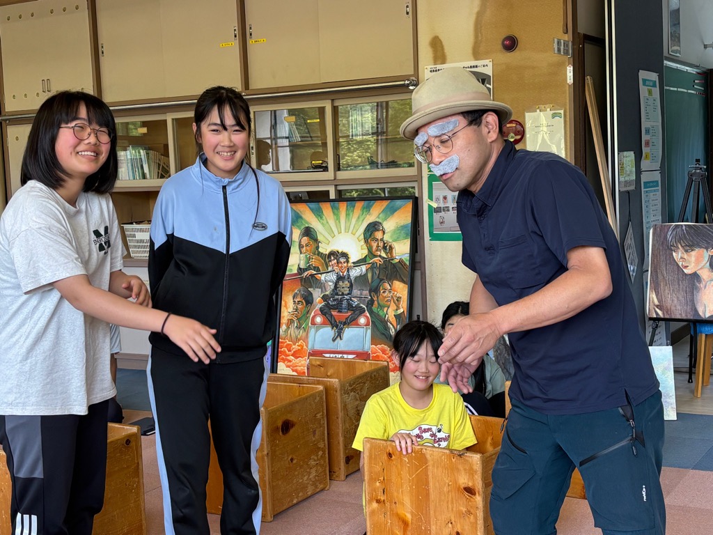 山之村小中学校１