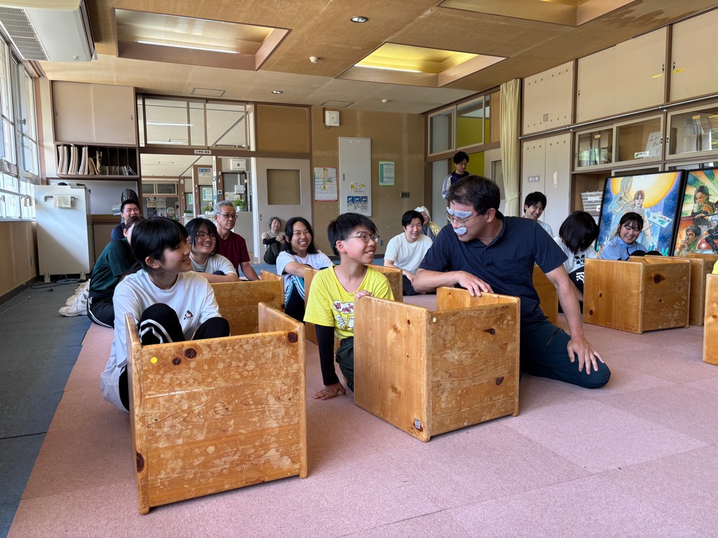 山之村小中学校２