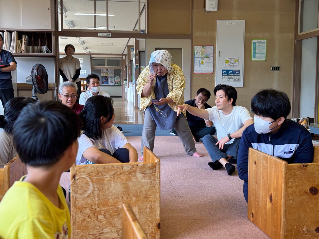 山之村小中学校４