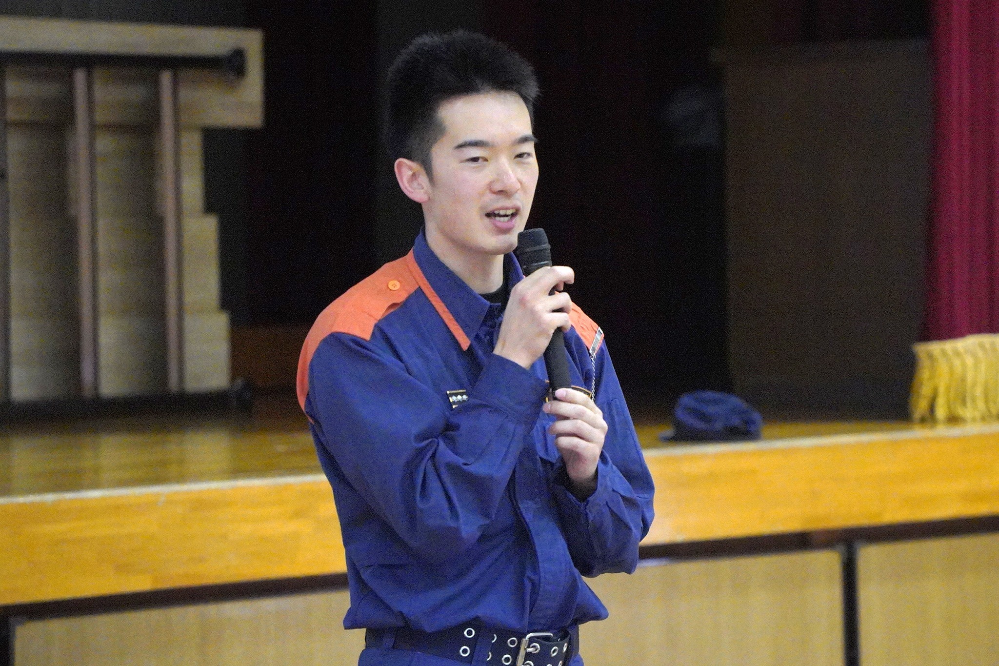 古川中学校で「ジュニアパラメディックプロジェクト」を実施