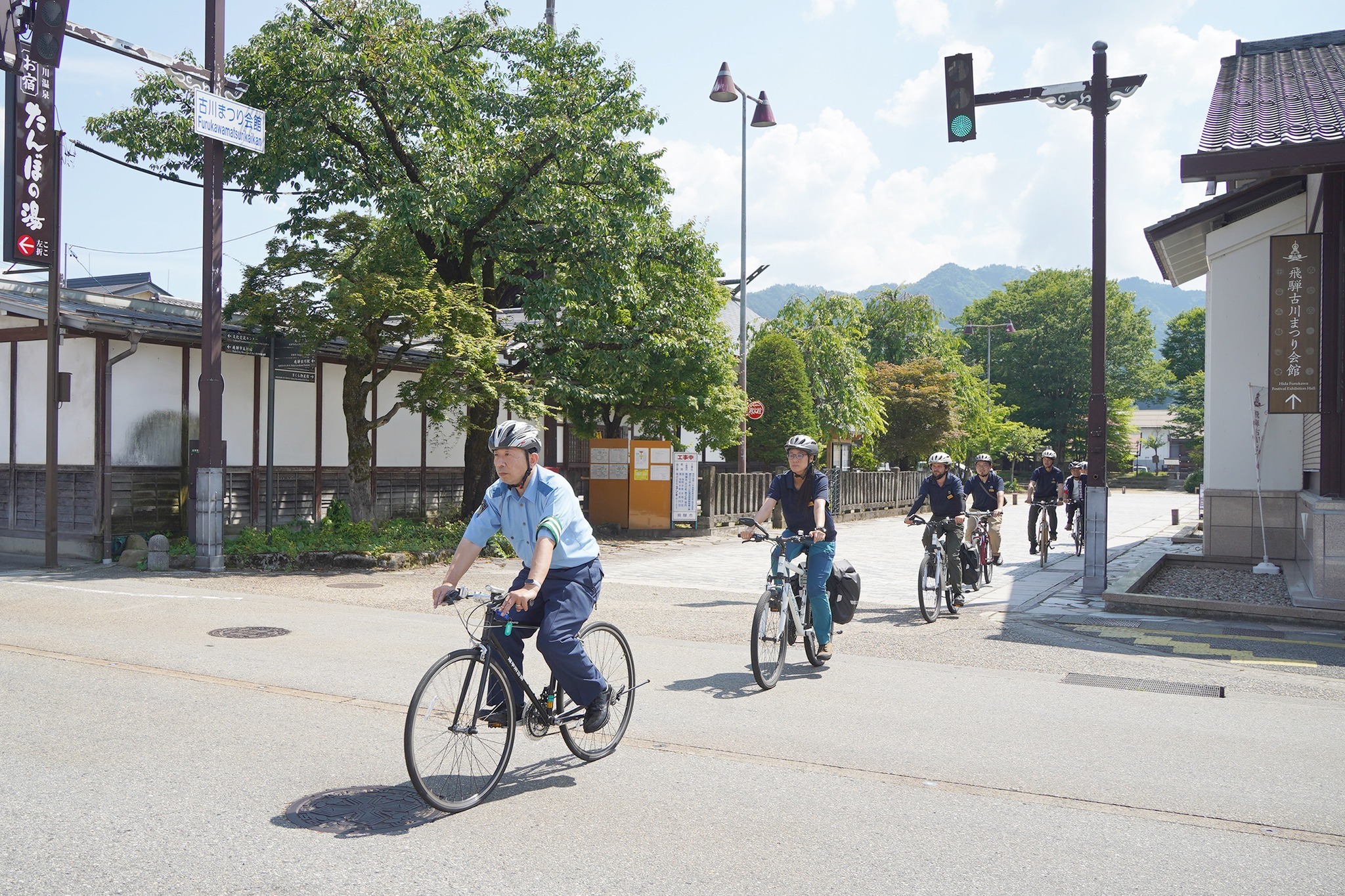 外国人向けの事業者を対象に交通ルール等講習会などを実施