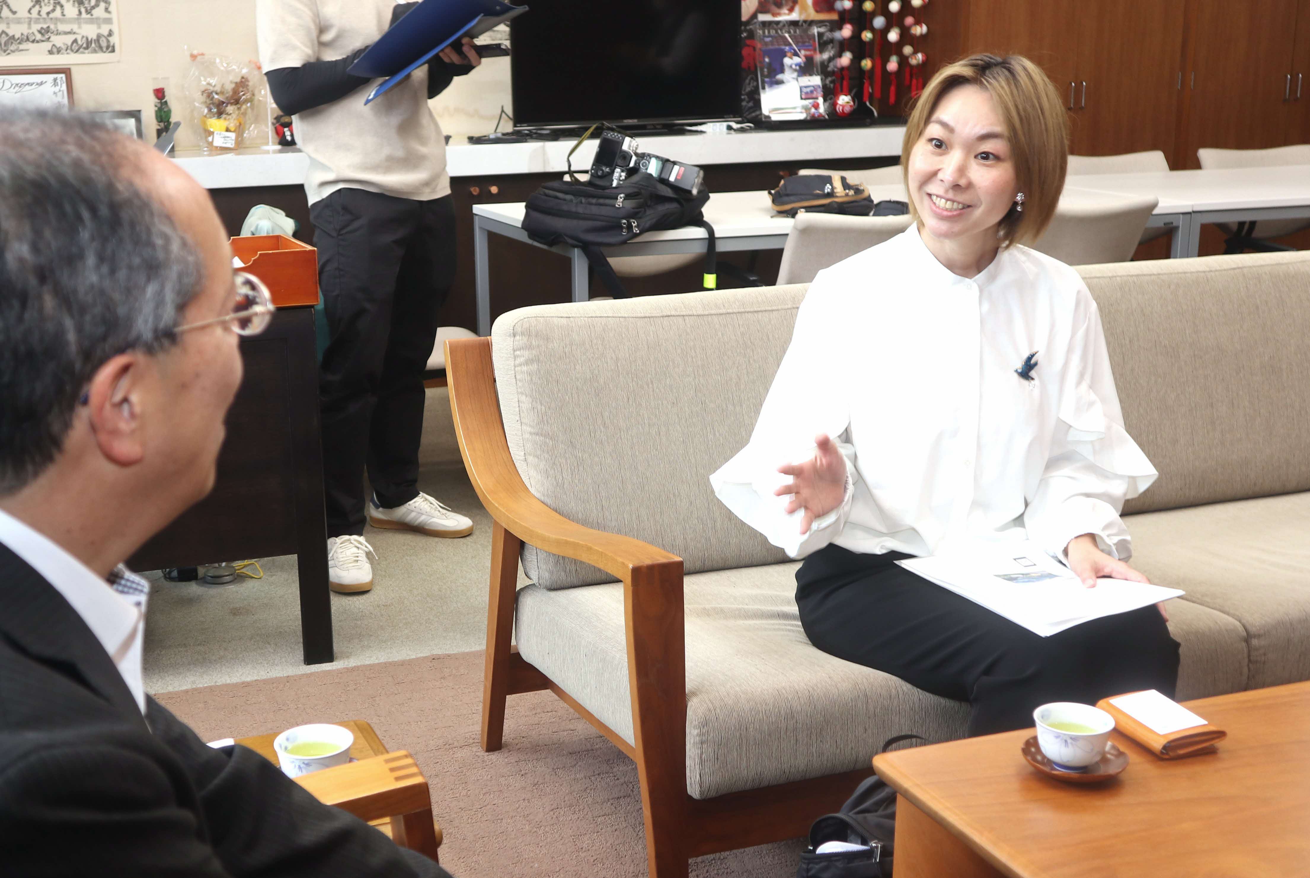 神岡町の斉藤映さんがビューティー・ジャパン岐阜大会ファイナリストに