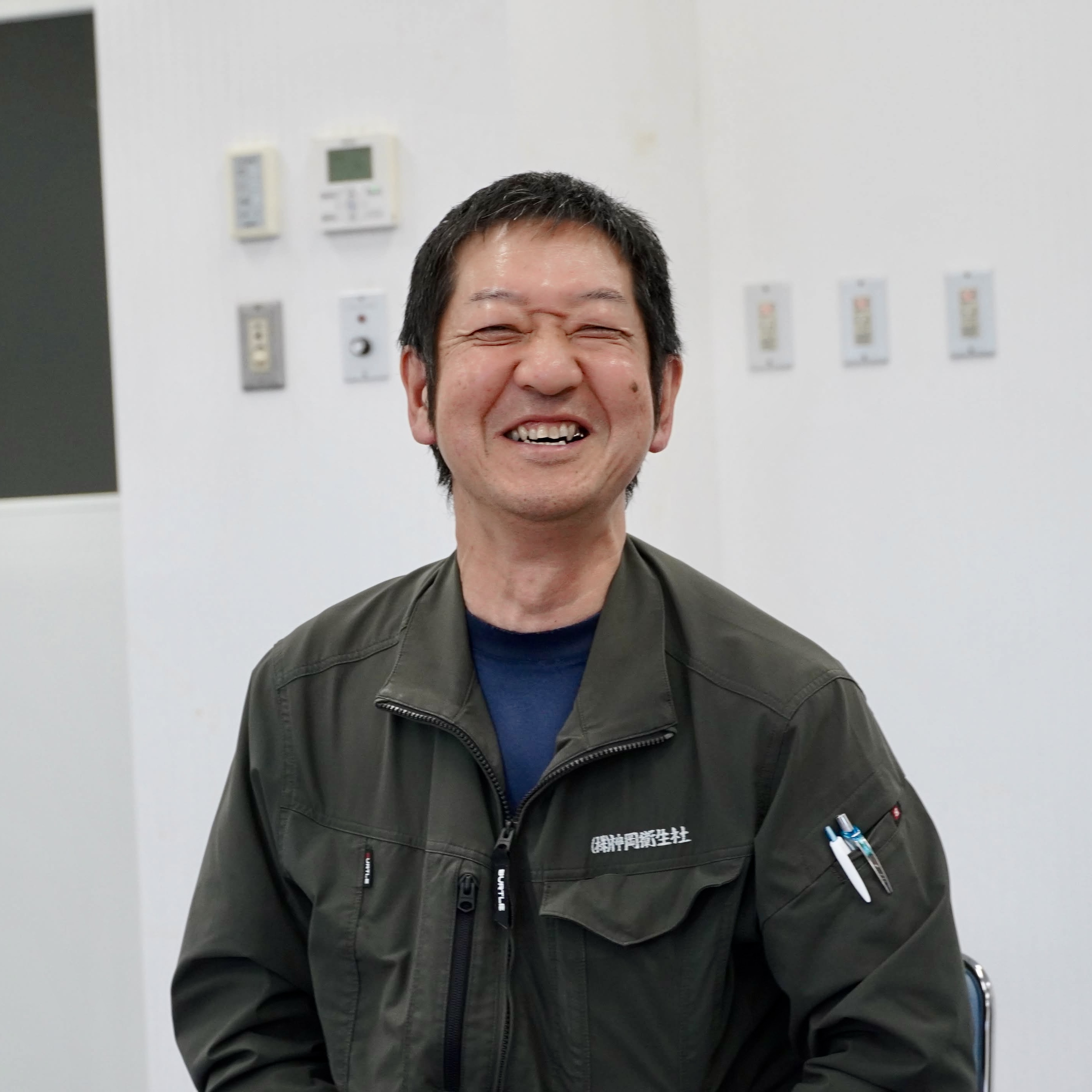 プロフェッショナルなごみ収集員