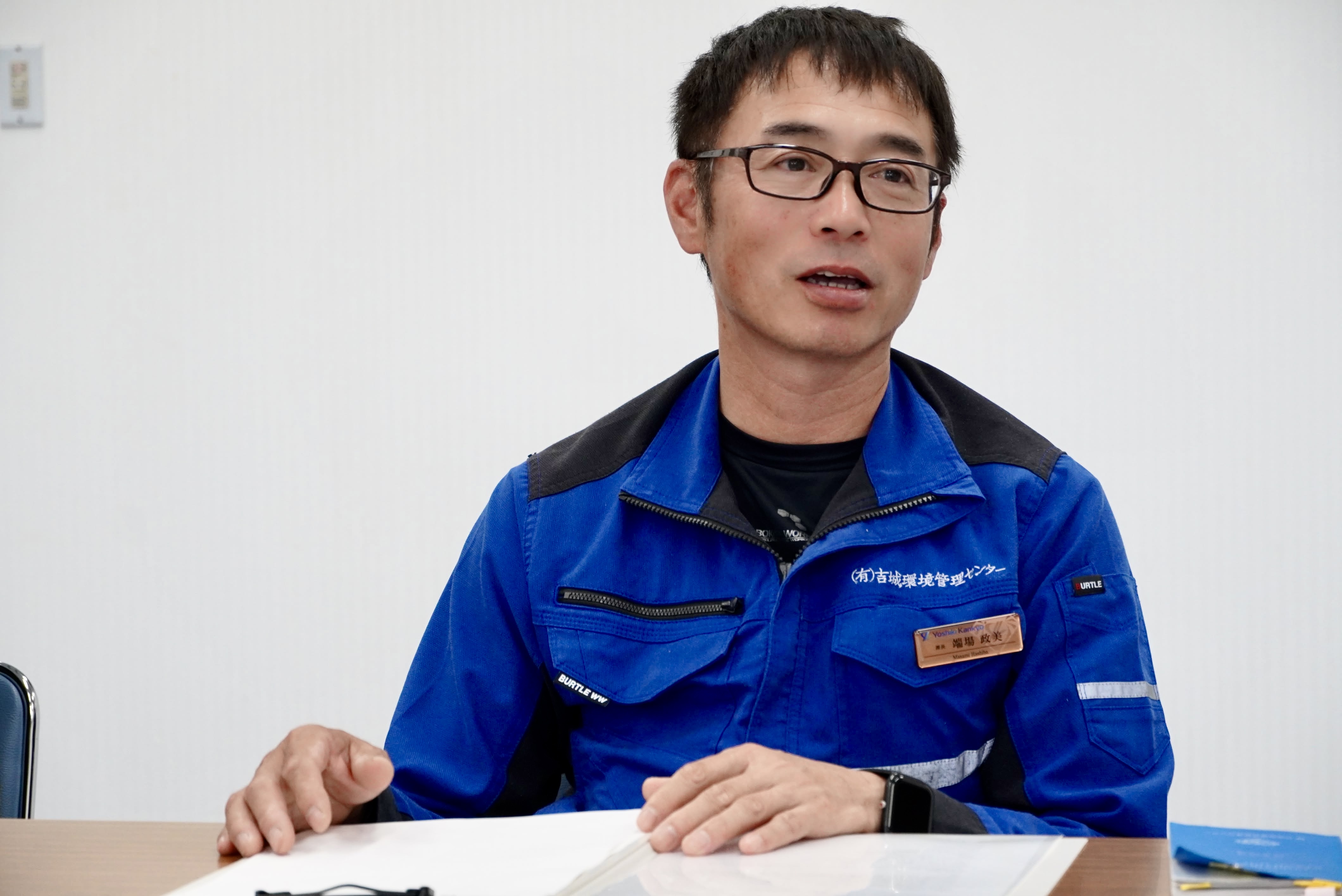 プロフェッショナルなごみ収集員