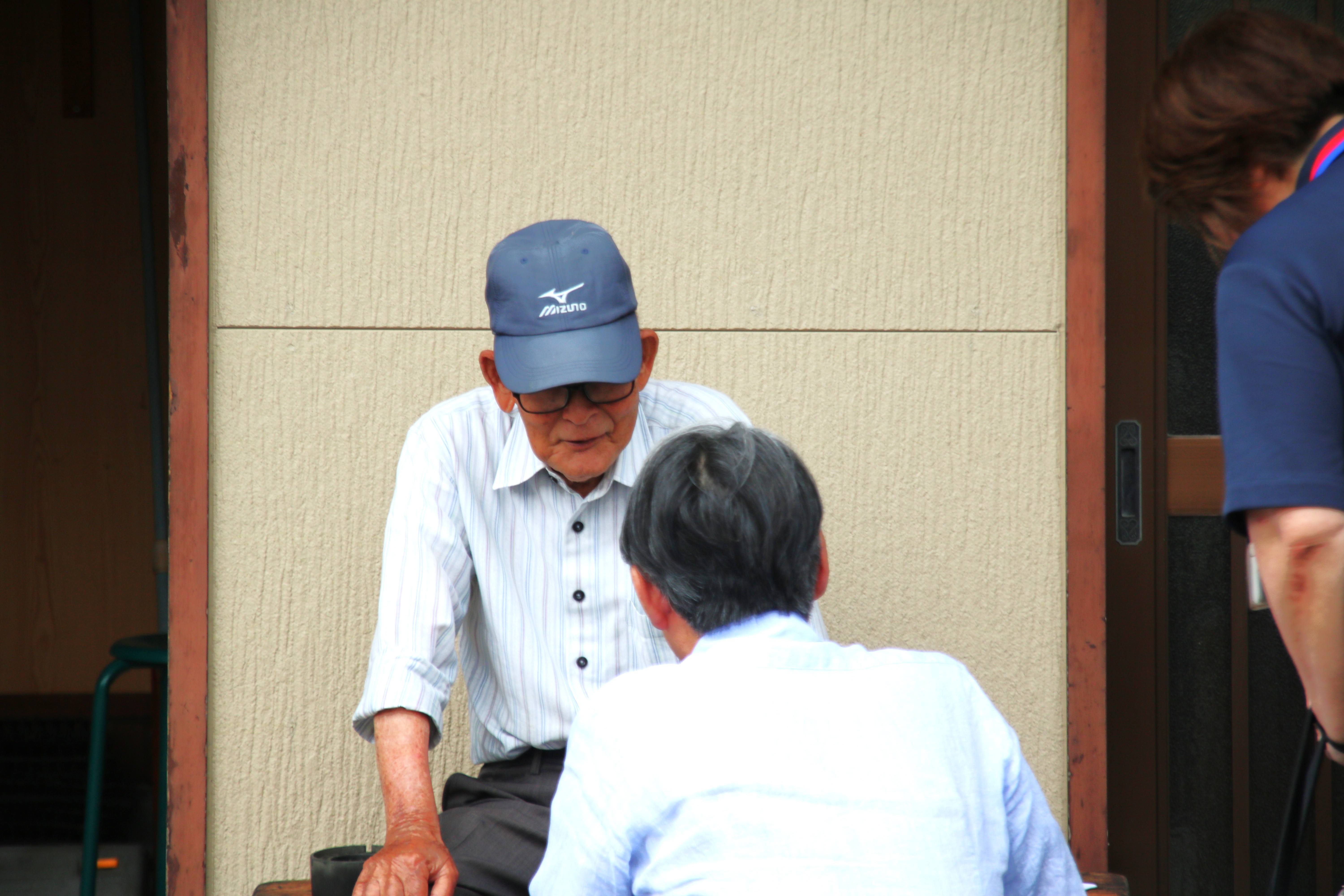市内郵便局員による地域見守り活動が始まっています
