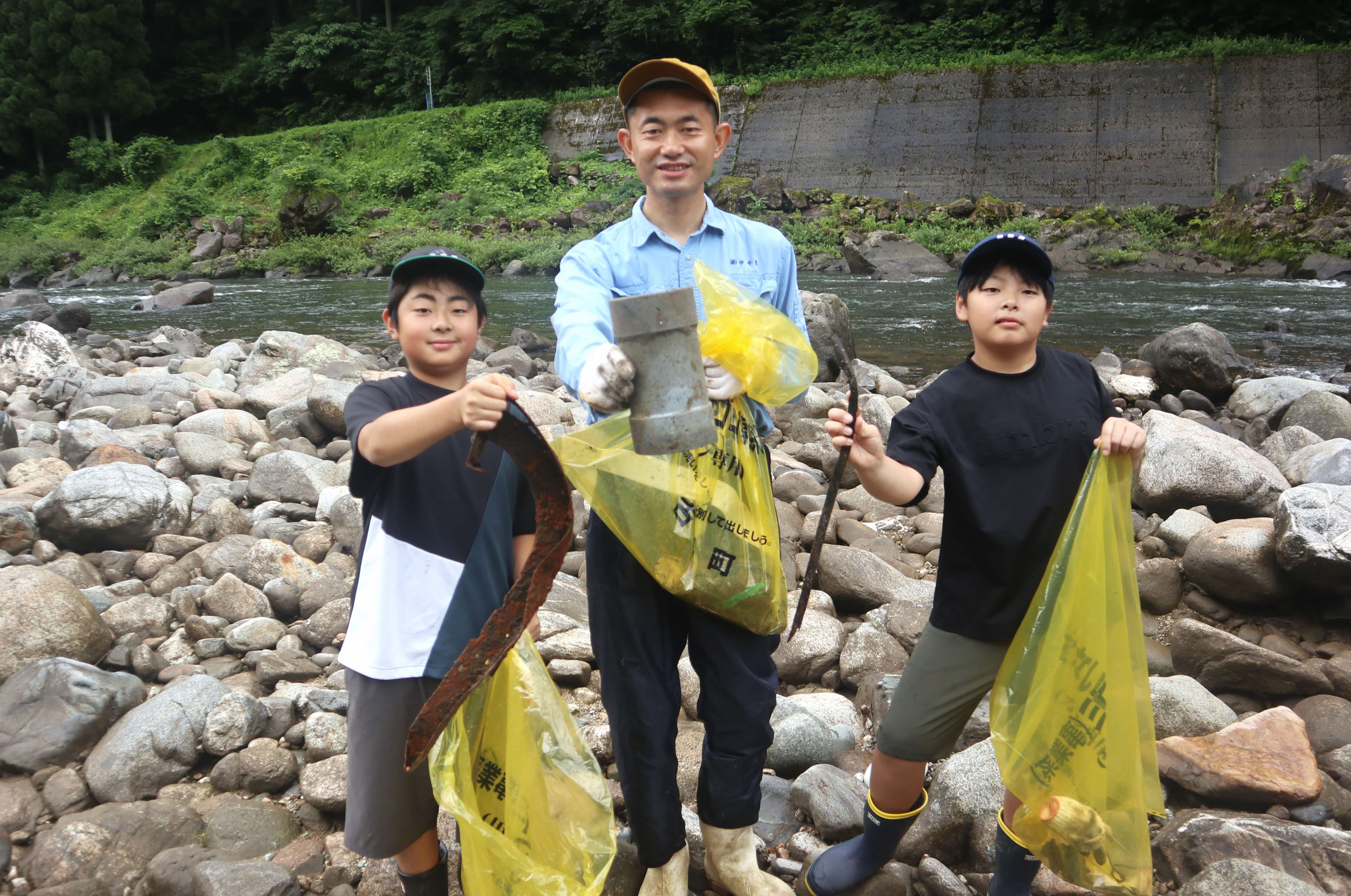 宮川から海の未来をつなぐ「清流レスキューミッション」開催
