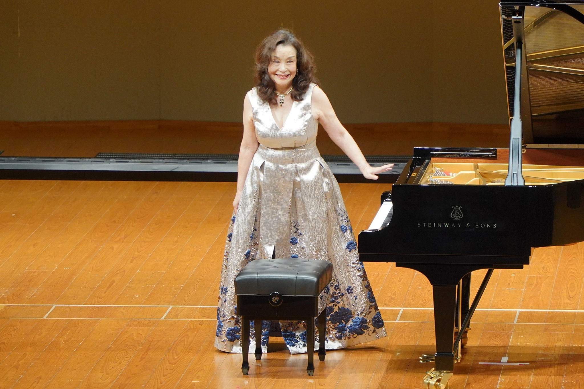 寺田悦子さんのピアノ・リサイタルを開催