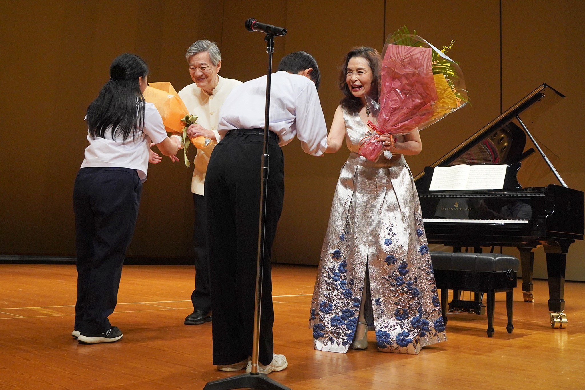 寺田悦子さんのピアノ・リサイタルを開催