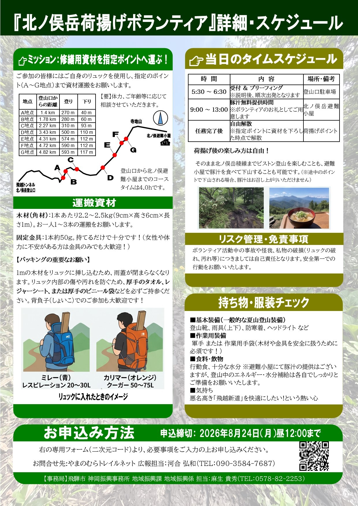 荷揚げイベントチラシ裏