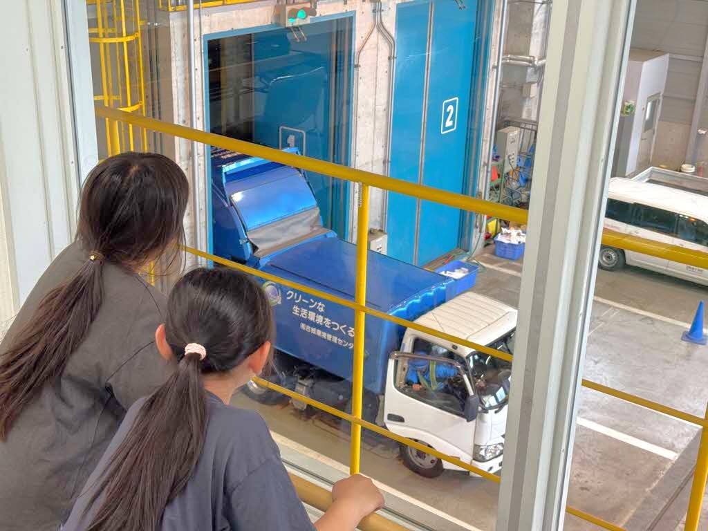 古川西小学校4年生が飛騨市クリーンセンターを見学しました