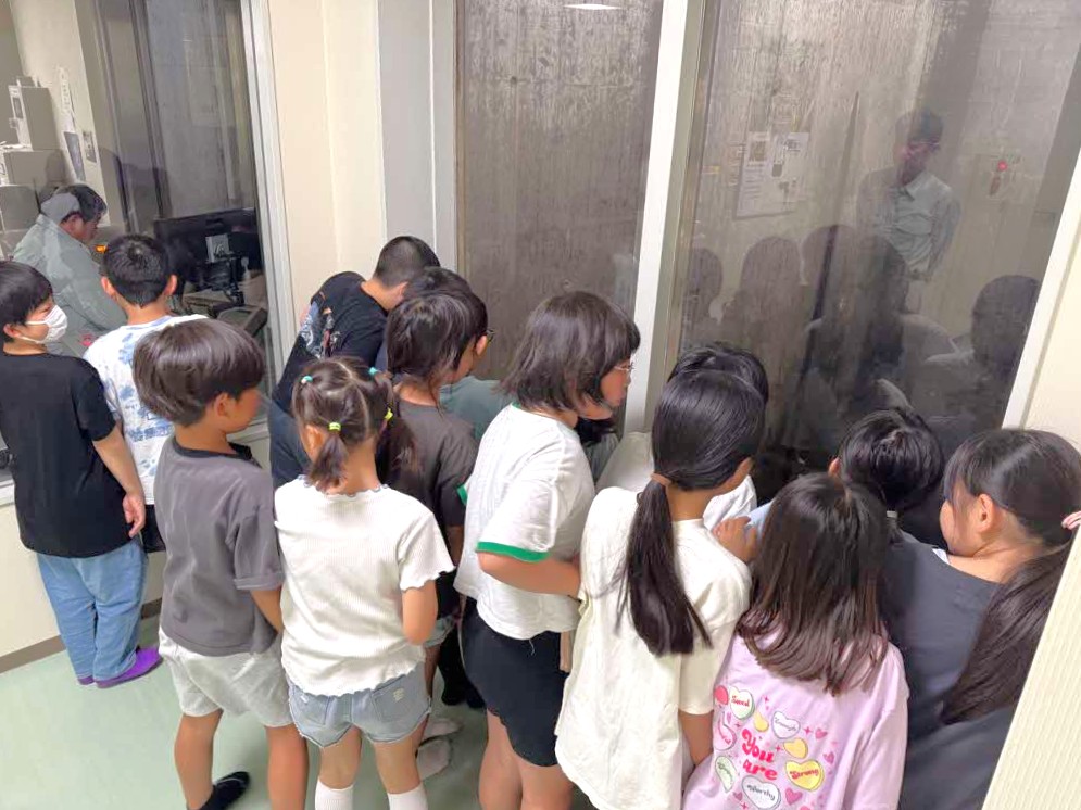 古川西小学校4年生が飛騨市クリーンセンターを見学しました