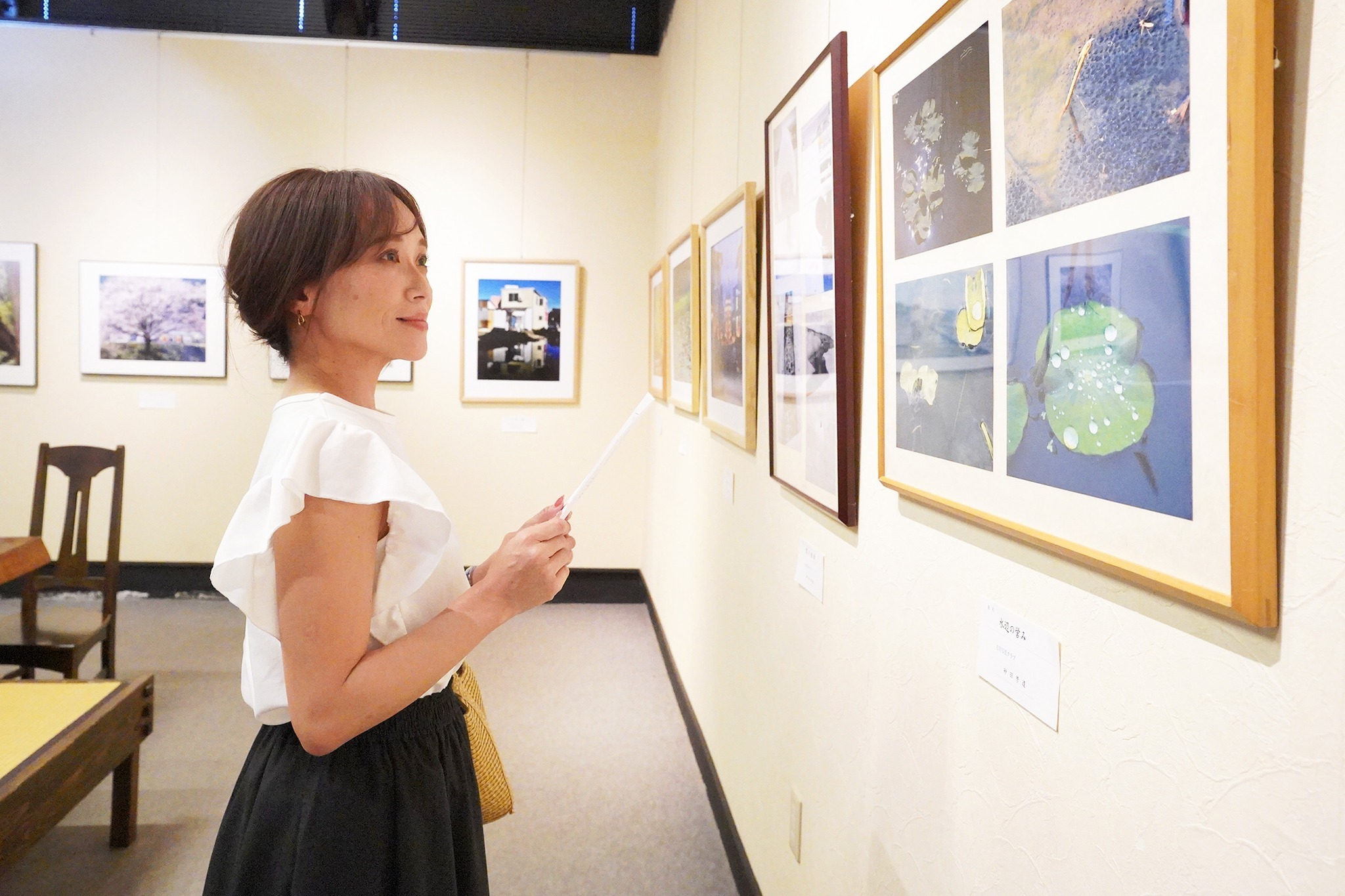古川写真クラブが55回目の作品展を開催