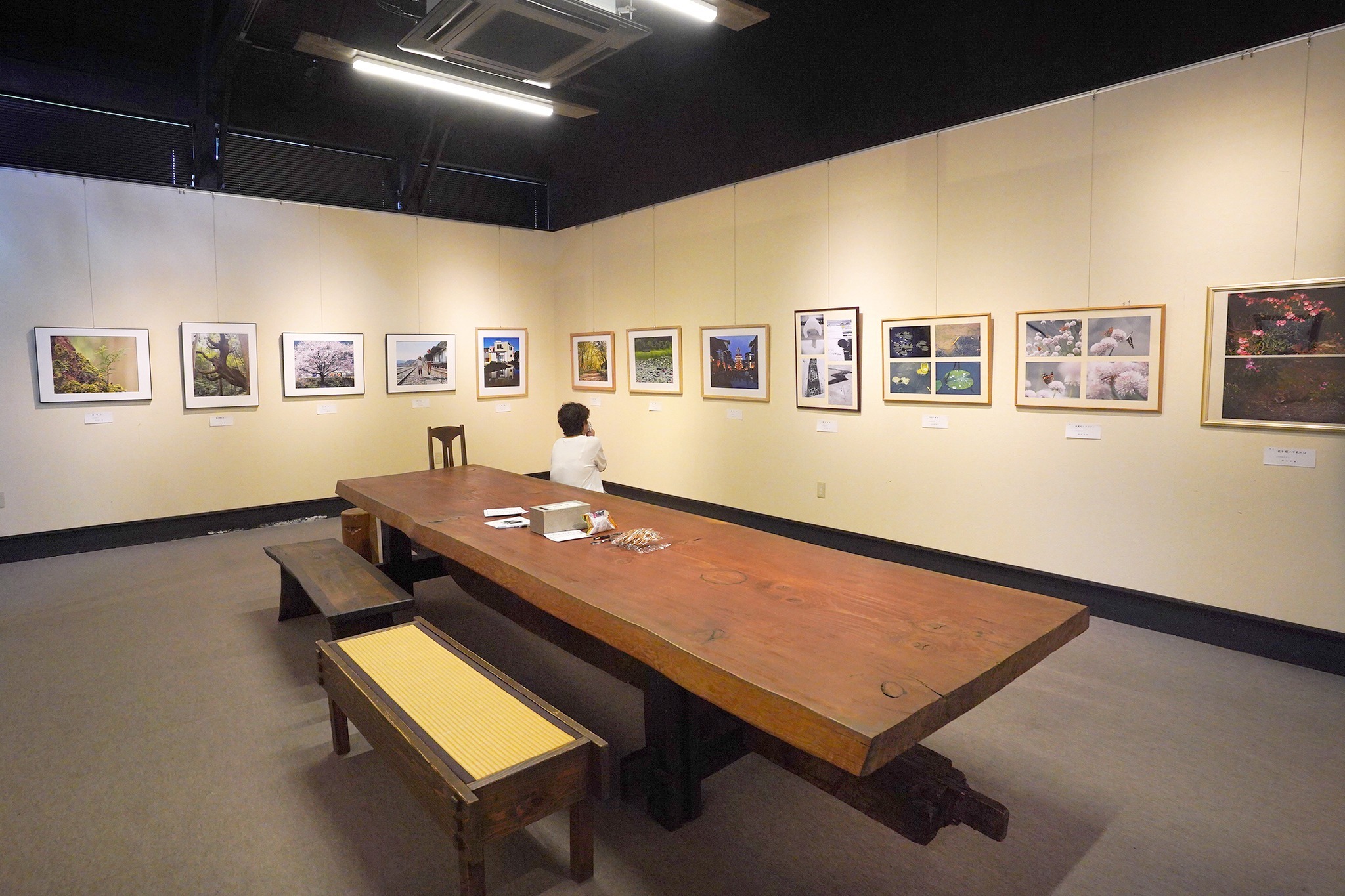 古川写真クラブが55回目の作品展を開催