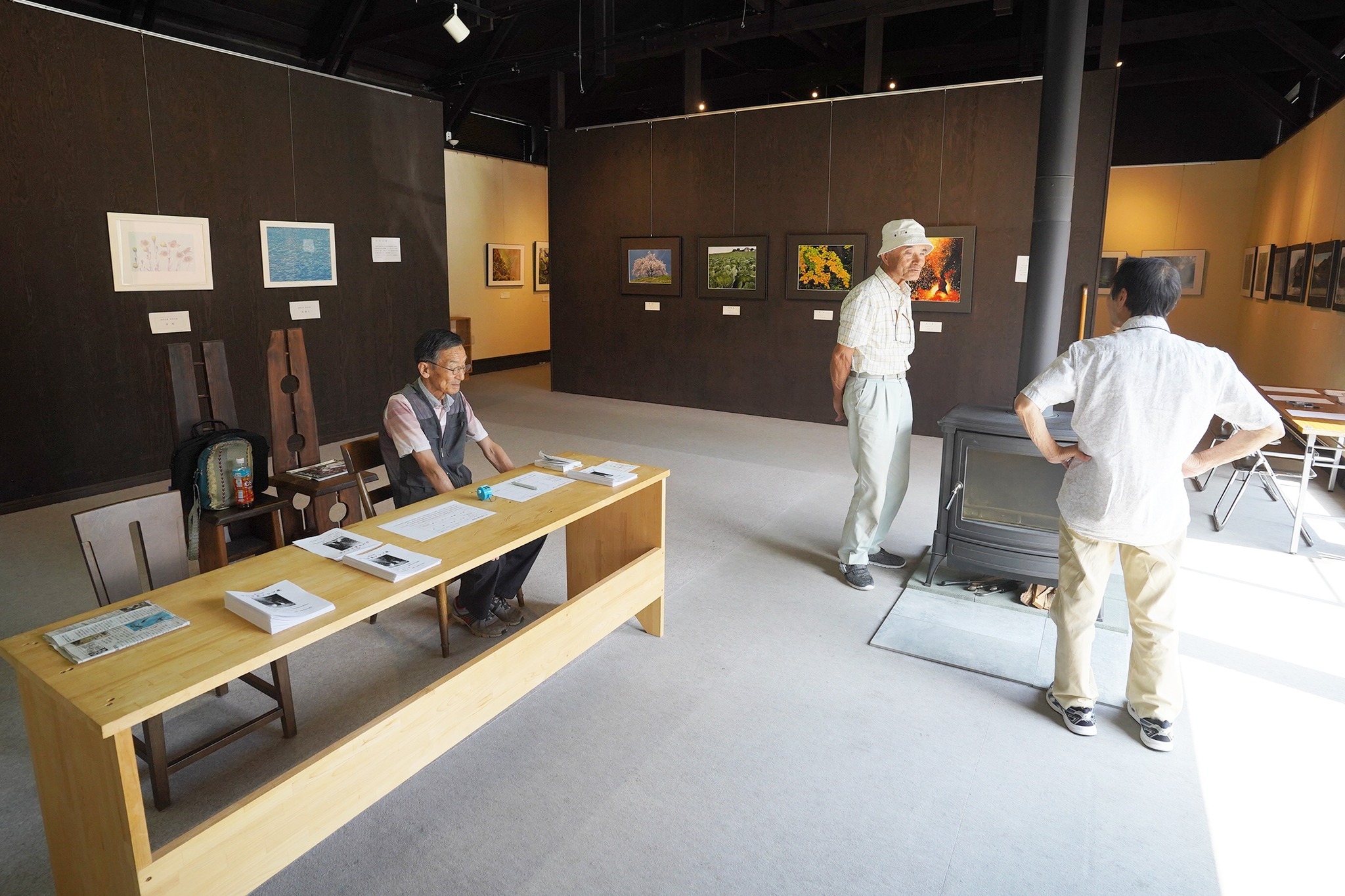 古川写真クラブが55回目の作品展を開催
