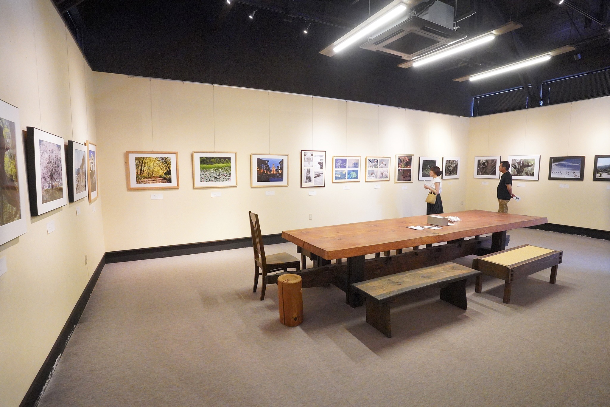 古川写真クラブが55回目の作品展を開催