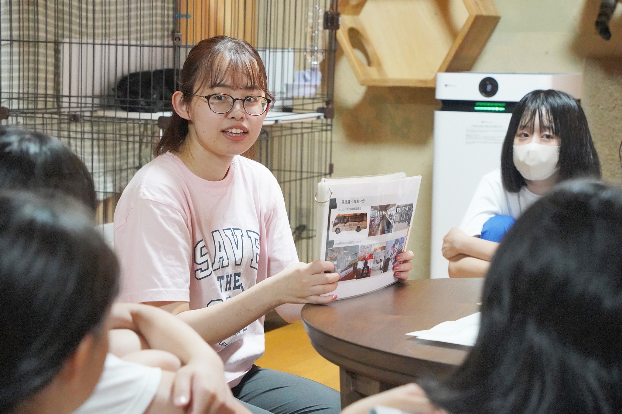 神岡中1年生が古川町の事業所などを見学しました