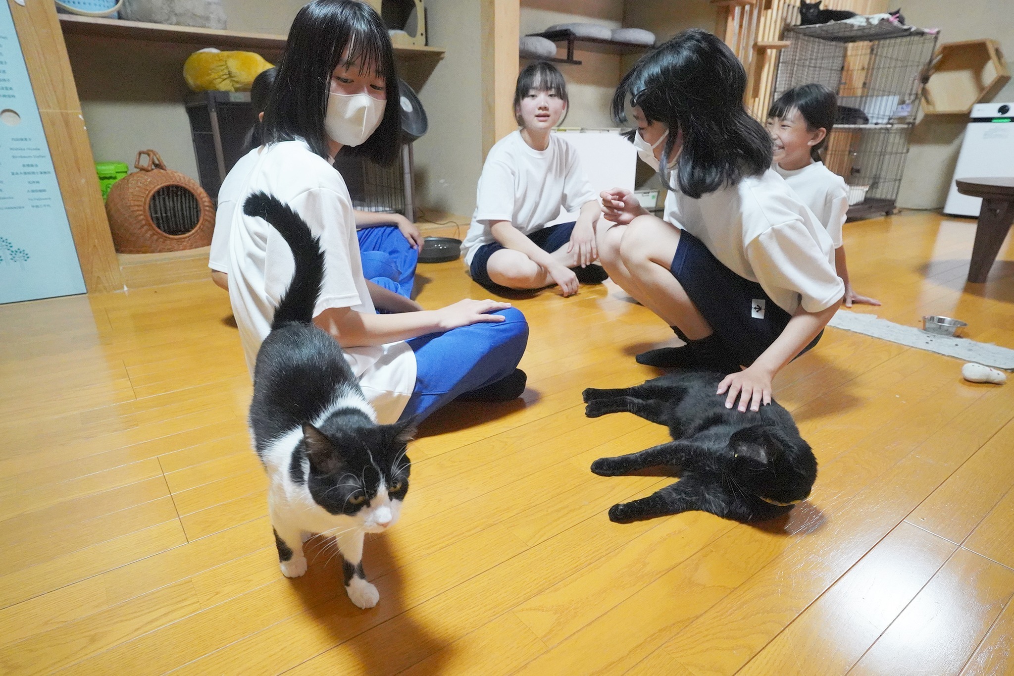 神岡中1年生が古川町の事業所などを見学しました