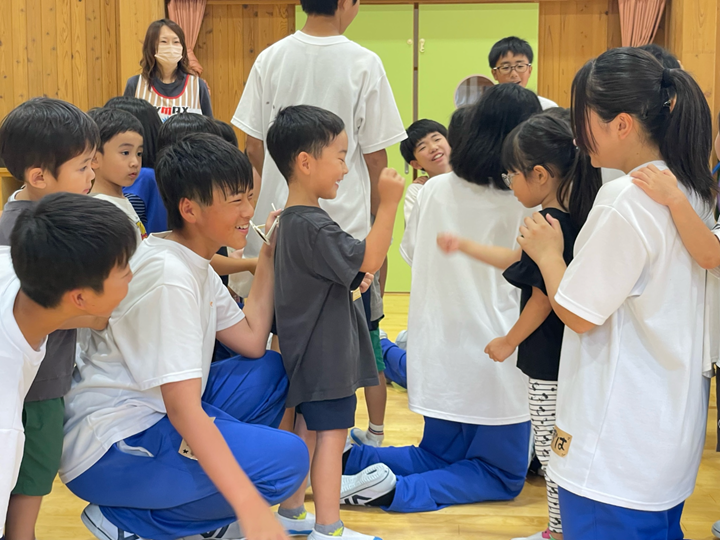 神岡中学生が市内で『学級企画活動』を実施しました。