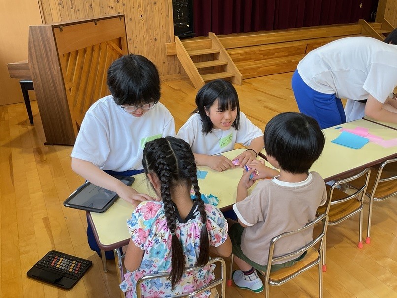 神岡中学生が市内で『学級企画活動』を実施しました。