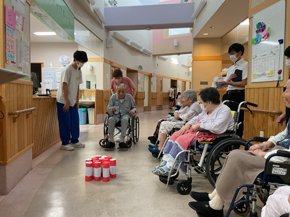 神岡中学生が市内で『学級企画活動』を実施しました。