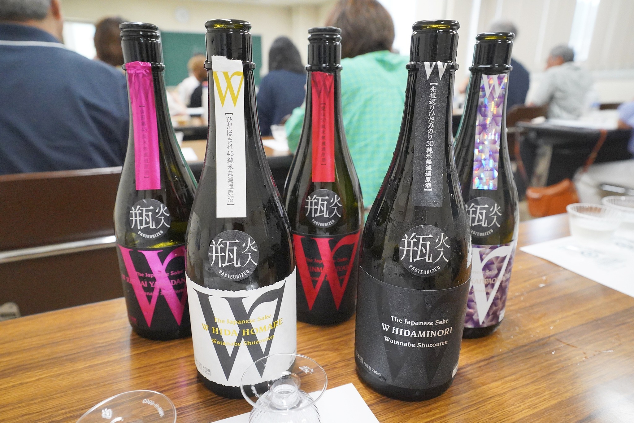 「日本酒」をテーマに講座が開かれました